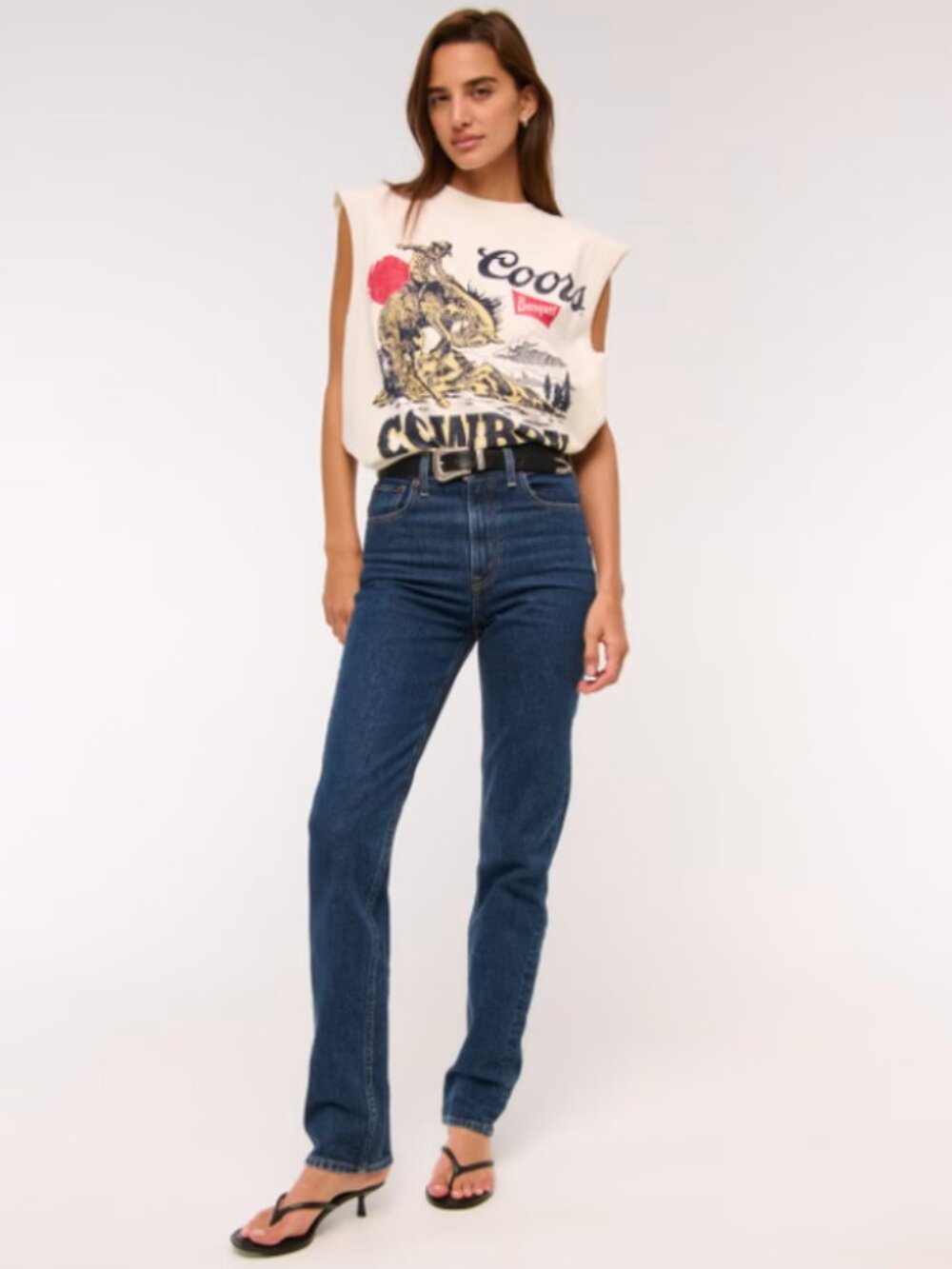 Ultra High Rise 90s Straight Jean